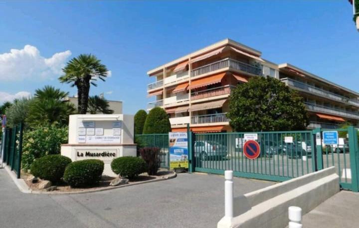 Stunning T4 Musardiere Antibes Buitenkant foto